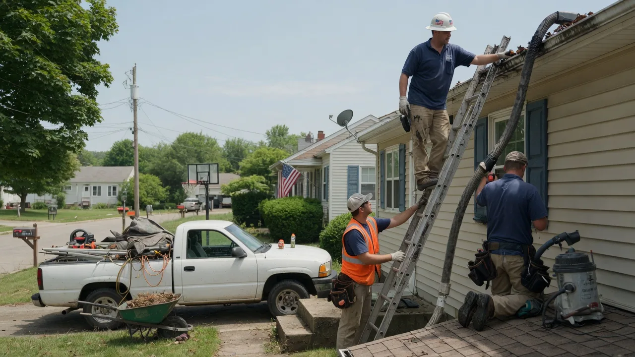 Gutter Installation in Lexington, NC near me